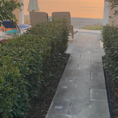 アパート Aigeira Seafront Vacation 0 Floor