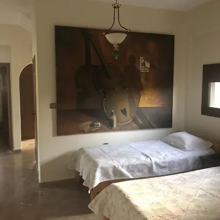 Aigeira Seafront Vacation 0 Floor Apartman