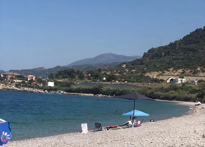 Apartmán Aigeira Seafront Vacation 0 Floor *