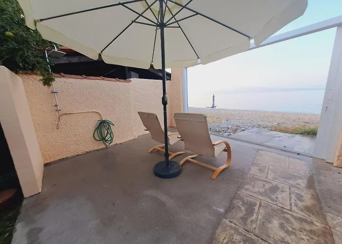 Aigeira Seafront Vacation 0 Floor *