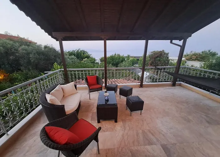 Apartmán Aigeira Seafront Vacation 0 Floor